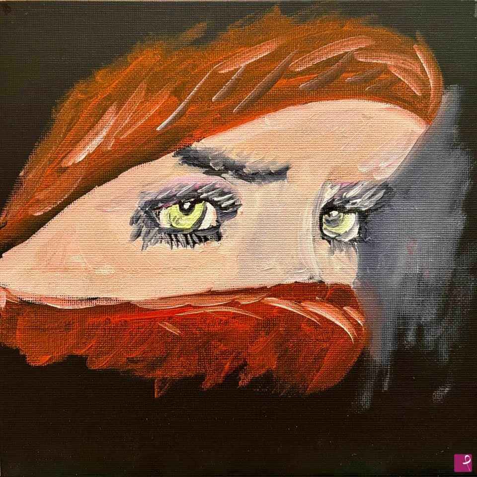 quadri in vendita online - Il velo