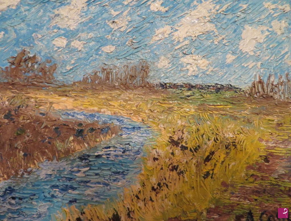quadri in vendita online - Il vento nella piana