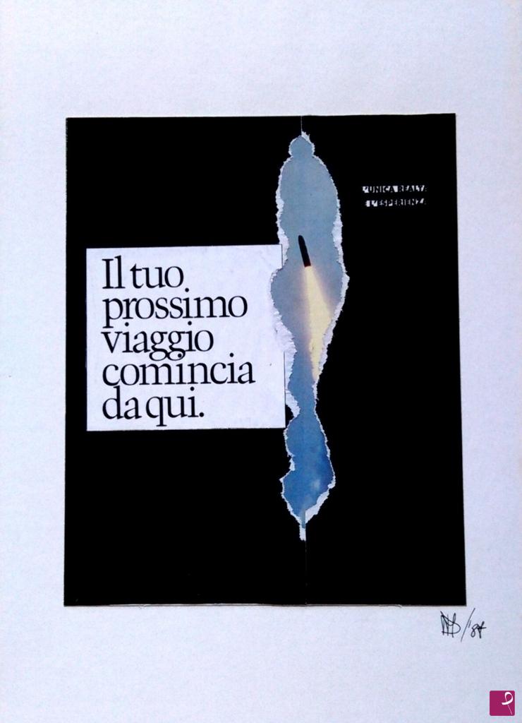 quadri in vendita online - Il Viaggio