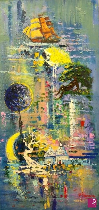 Quadro venduto su PitturiAmo