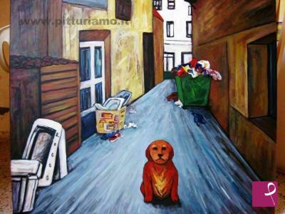Quadro venduto su PitturiAmo