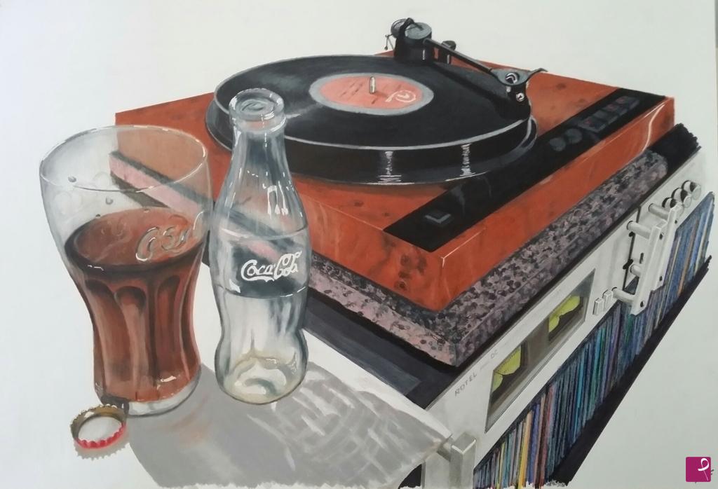 quadri in vendita online - Il vinile è tornato