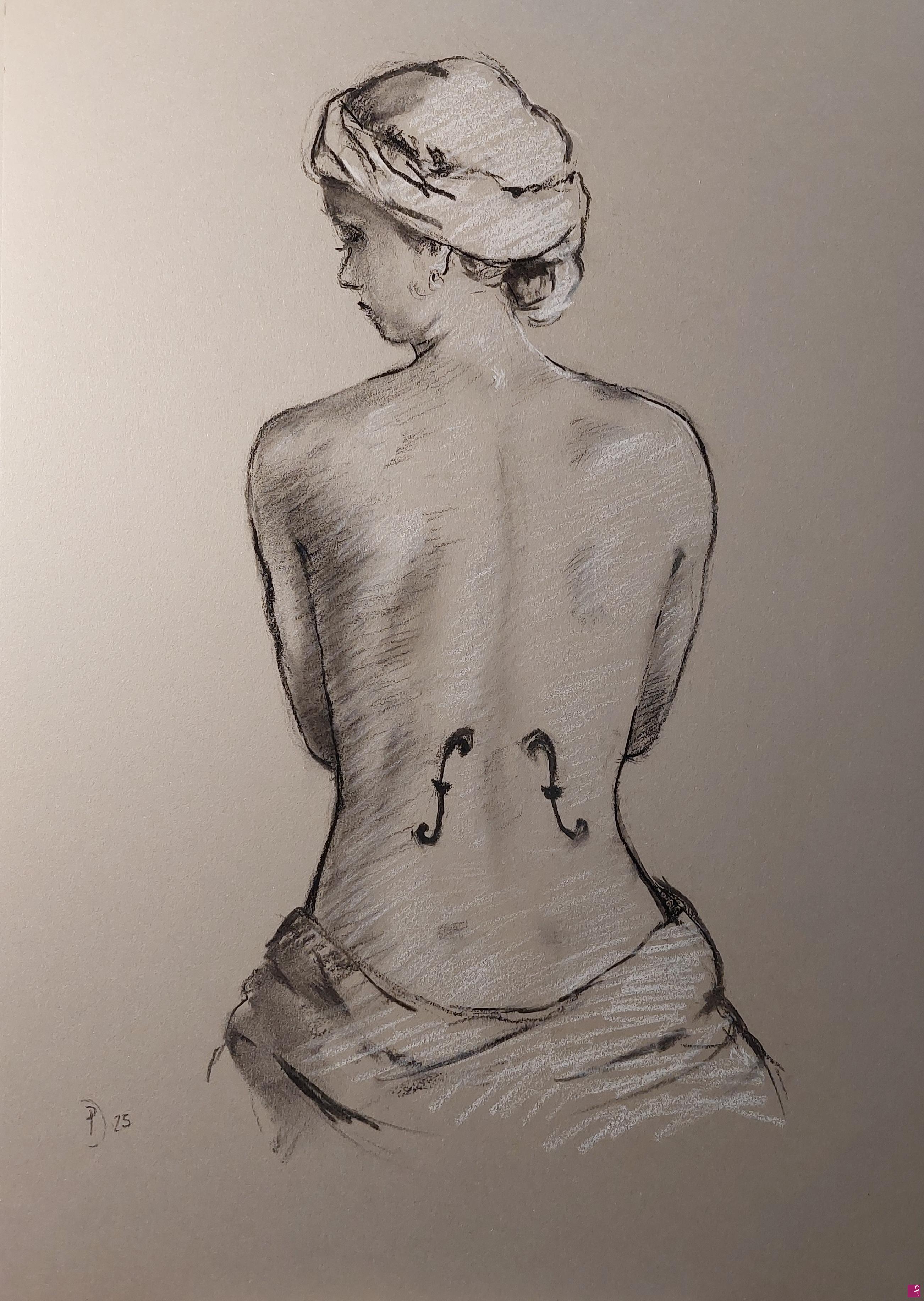 quadri in vendita online - Il violino d'Ingres