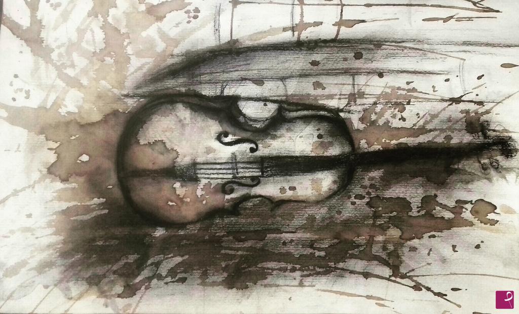 quadri in vendita online - Il Violoncello