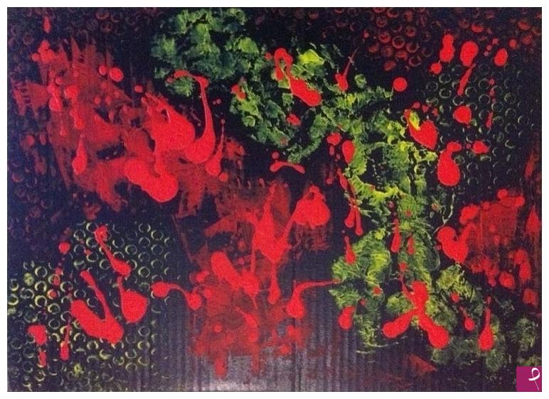 quadri in vendita online - \\ ° iL.buiO.caLDo.AbstracT.arT ®