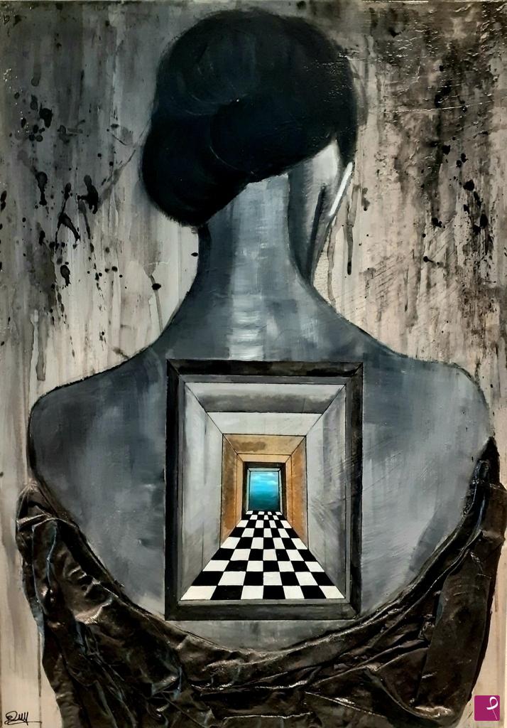 quadri in vendita online - ILLUSION 