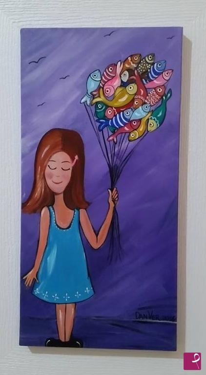 quadri in vendita online - Illustrazione n. 1 - Serie Mare di colori 2016