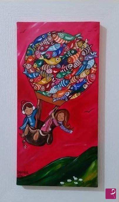 quadri in vendita online - Illustrazione n. 2 Serie Mare di Colori 2016