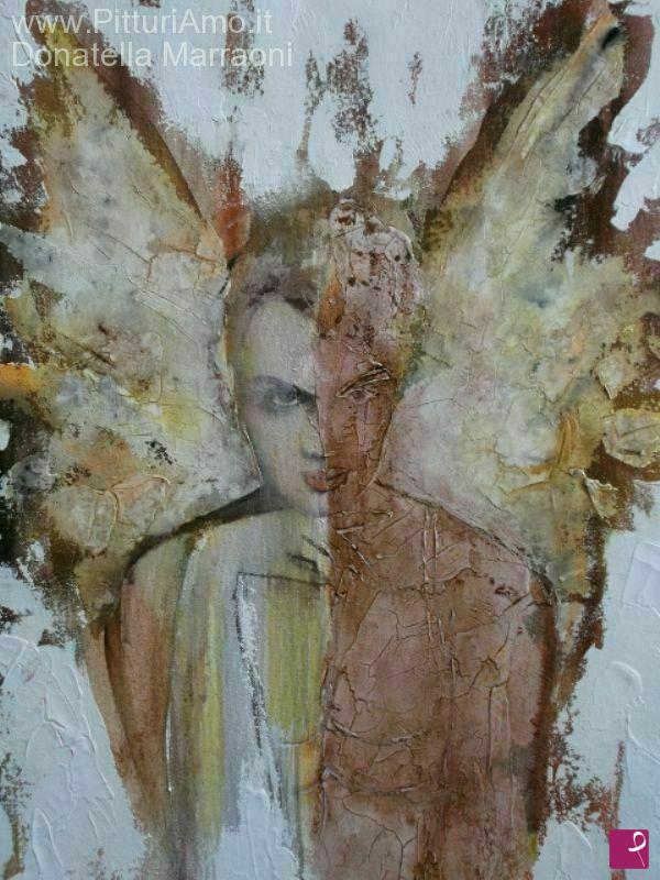 quadri in vendita online - I'm your butterfly...show me how to fly