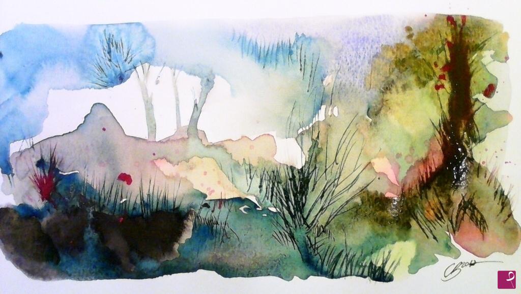 quadri in vendita online - Imaginary Landscape