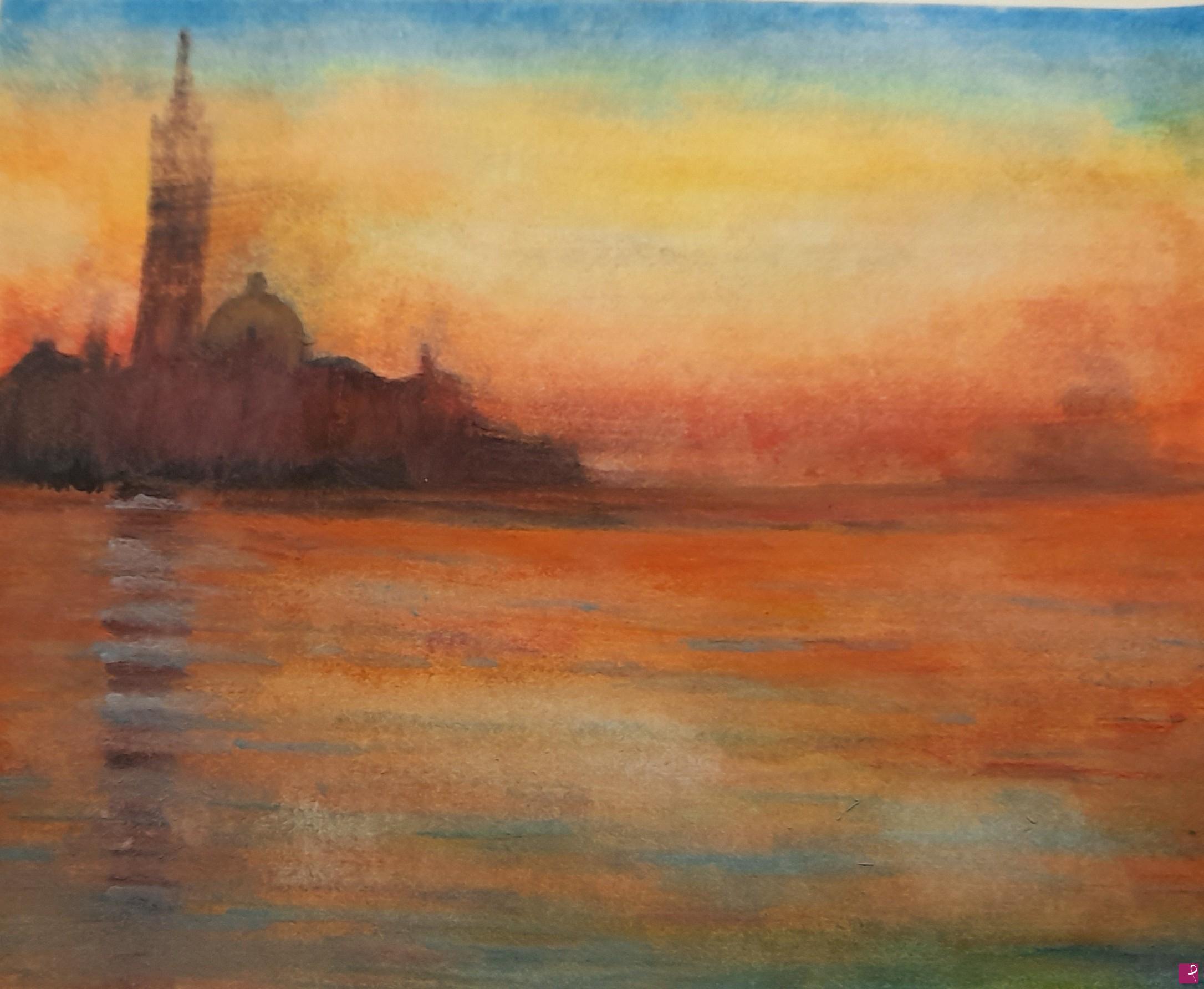 quadri in vendita online - Imitando monet