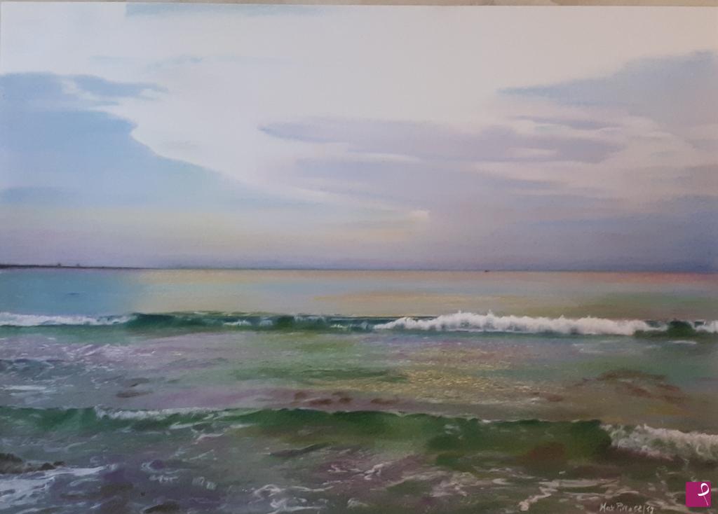quadri in vendita online - Immaginando il mare