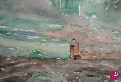 quadri in vendita online - Immenso del Nord