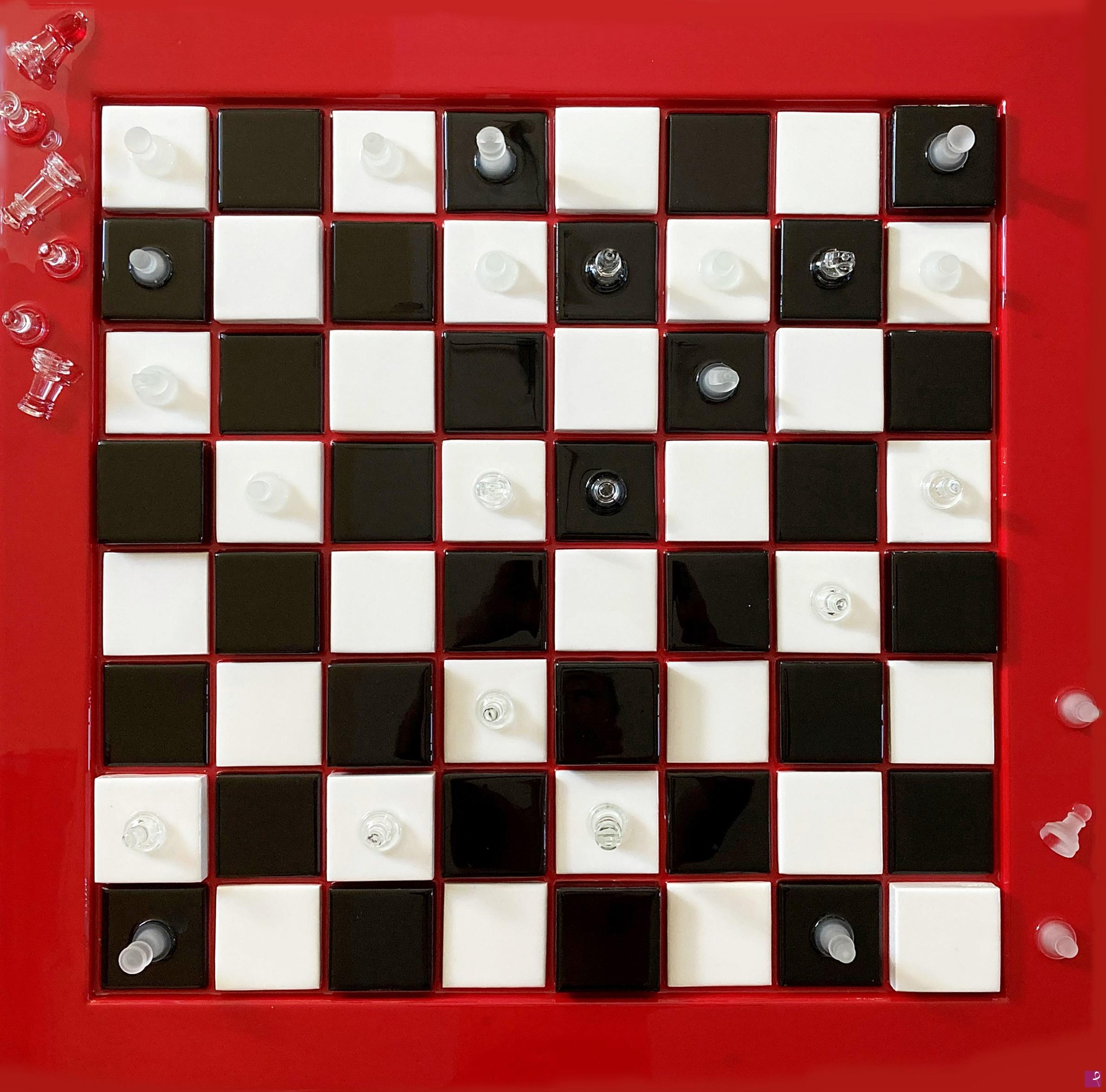 quadri in vendita online - IMMORTAL CHESS GAME