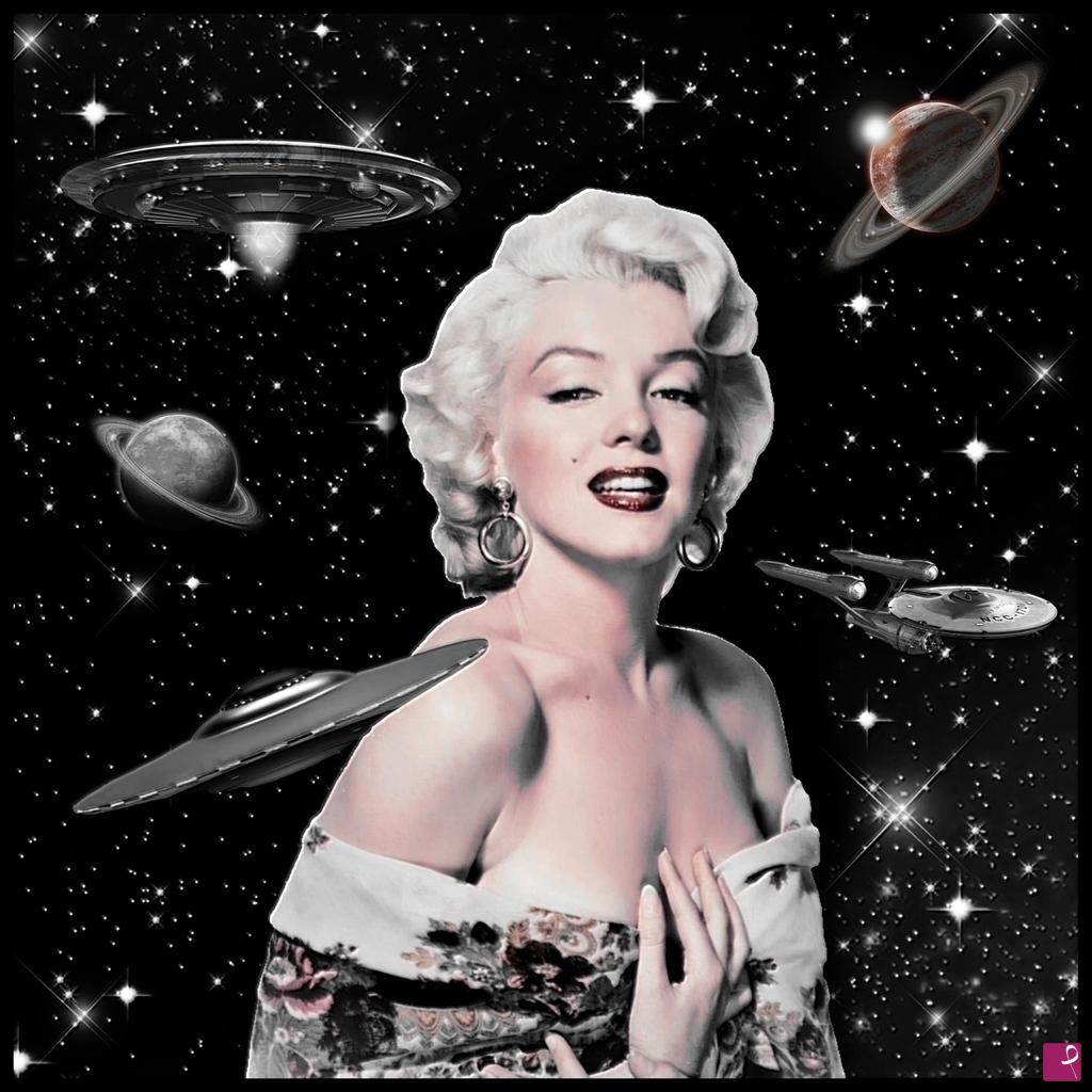 quadri in vendita online - Immortal Star