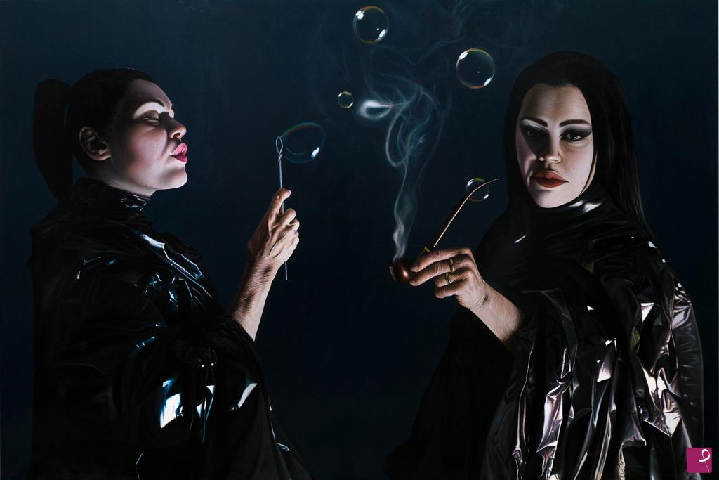 quadri in vendita online - Impermanence