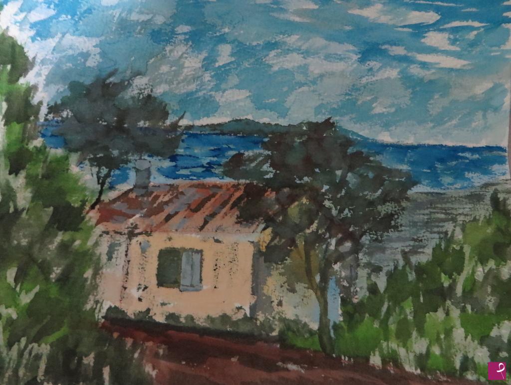 quadri in vendita online - impressione mediterranea