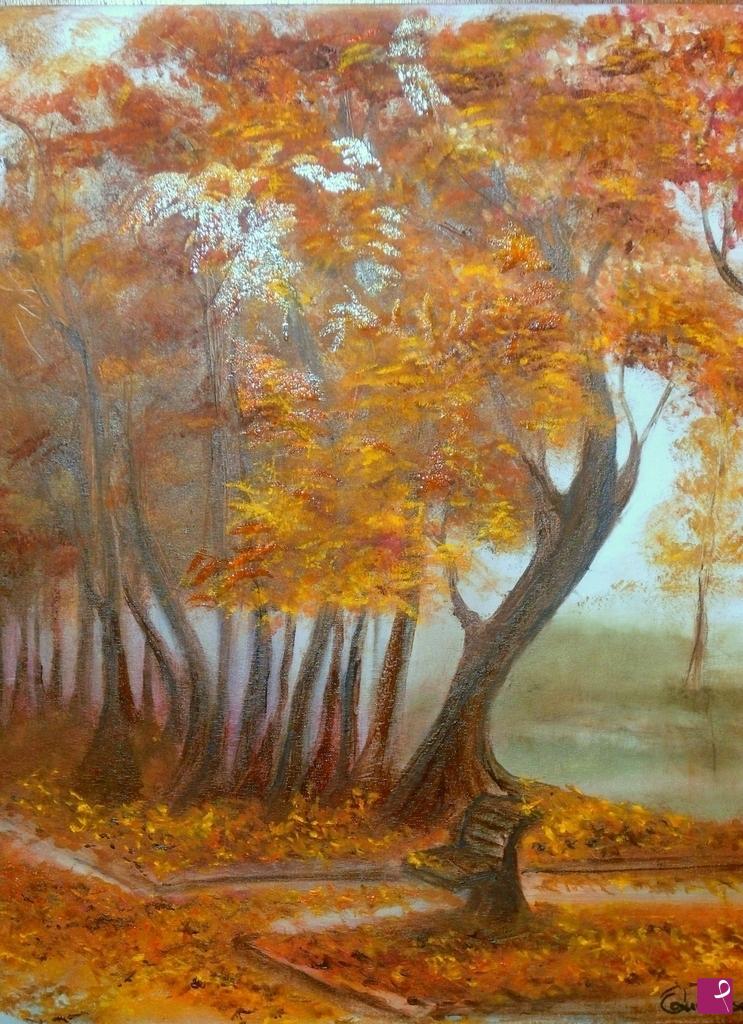quadri in vendita online - Impressioni d' autunno