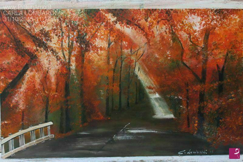 quadri in vendita online - IMPRESSIONI D'AUTUNNO