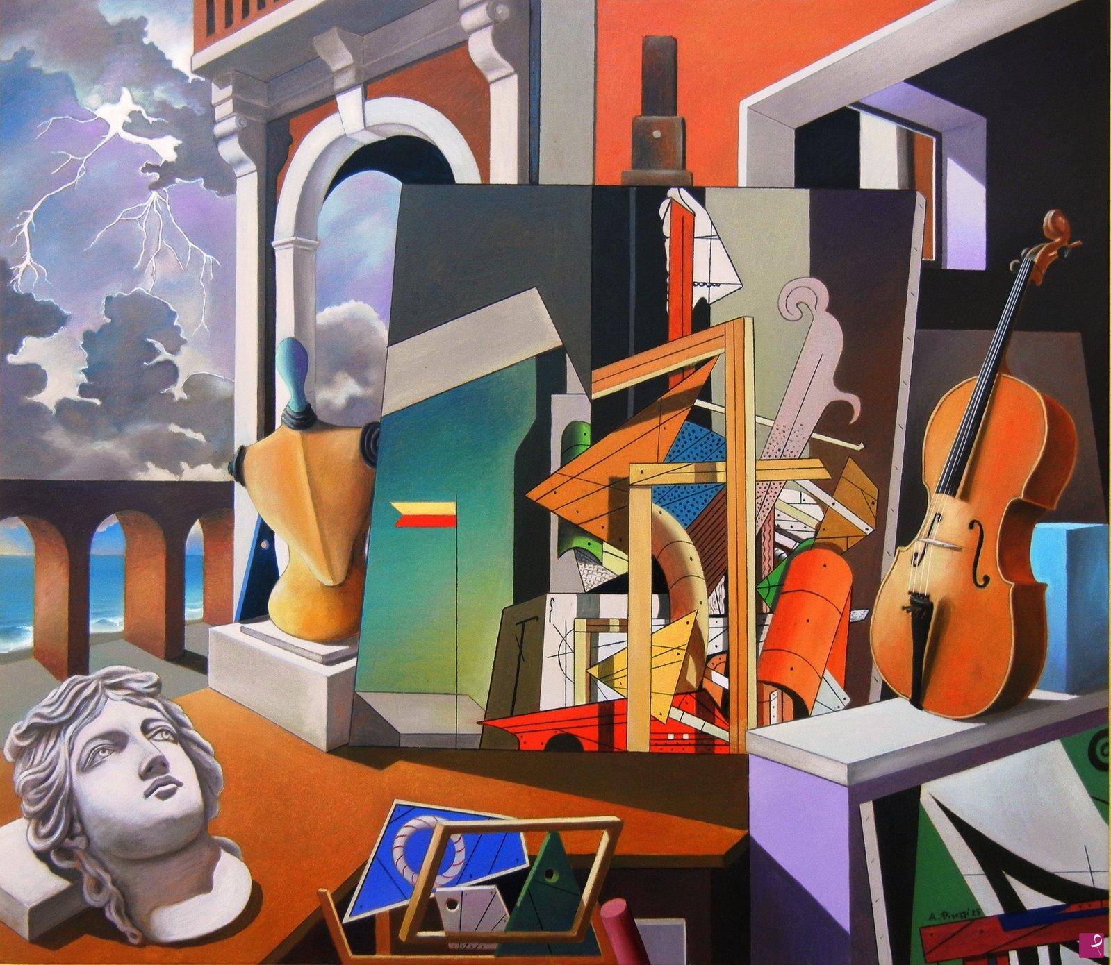 quadri in vendita online - Impressioni metafisiche 2