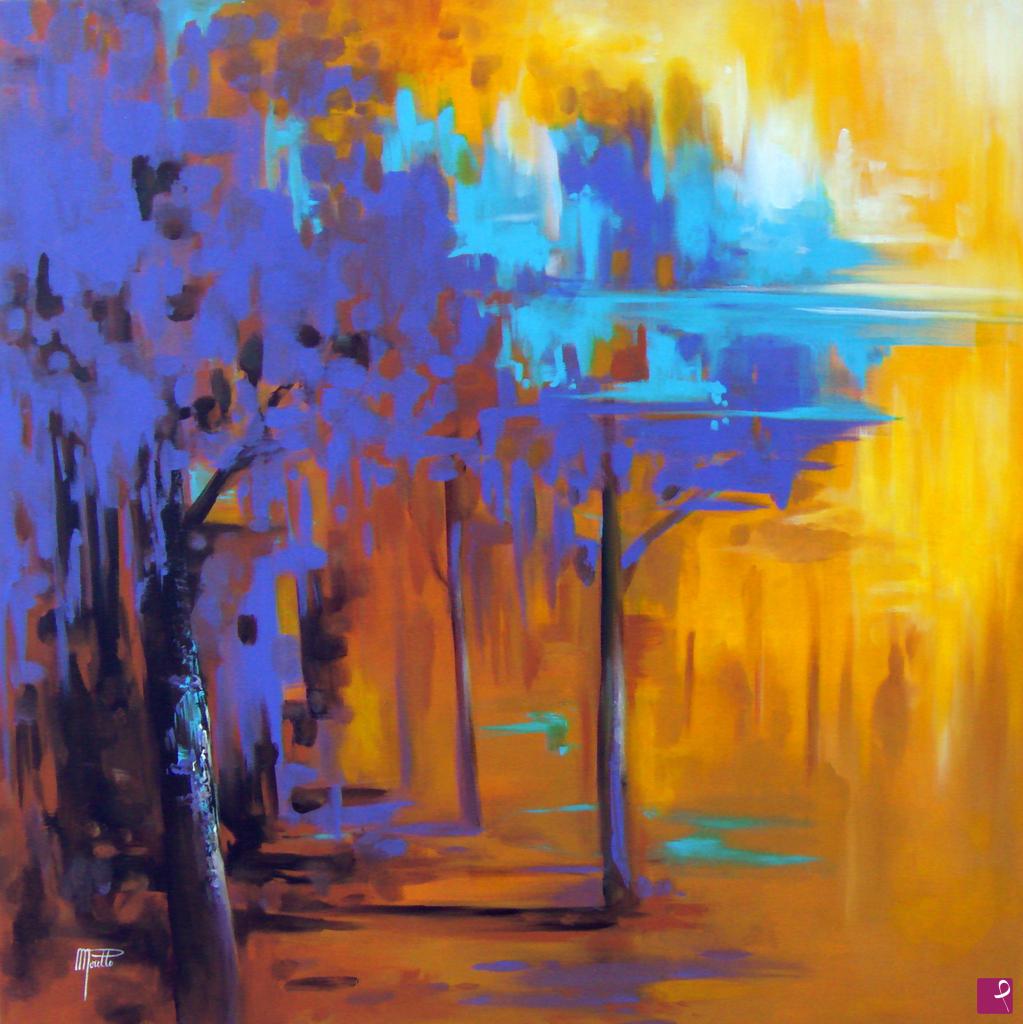 quadri in vendita online - Impressioni nel Bosco 2