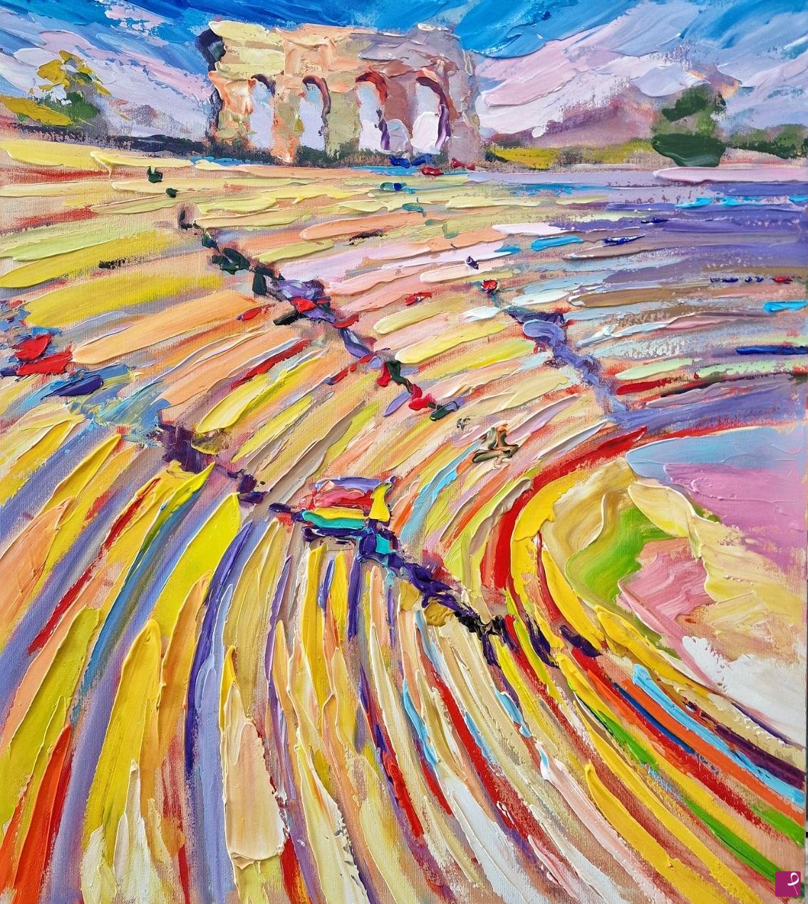 quadri in vendita online - impressionismo contemporaneo: arena di Verona