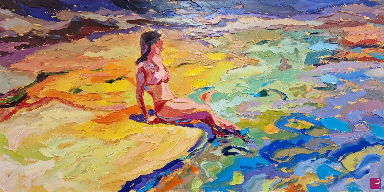 quadri in vendita online - Impressionismo contemporaneo: essere uno con il tutto