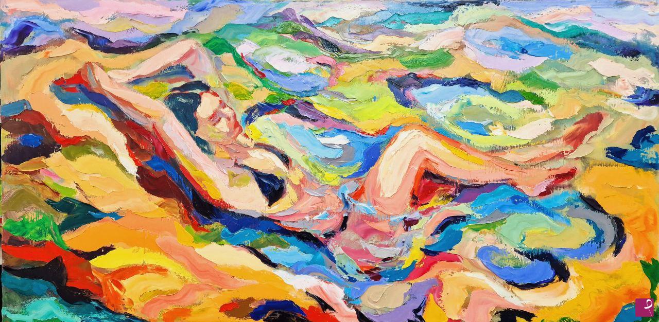 quadri in vendita online - Impressionismo contemporaneo: Uno con il tutto