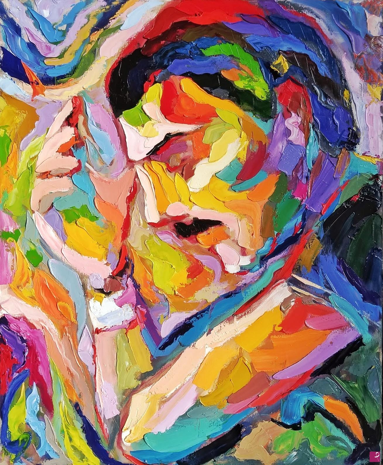 quadri in vendita online - Impressionismo pop, Freddie Mercury