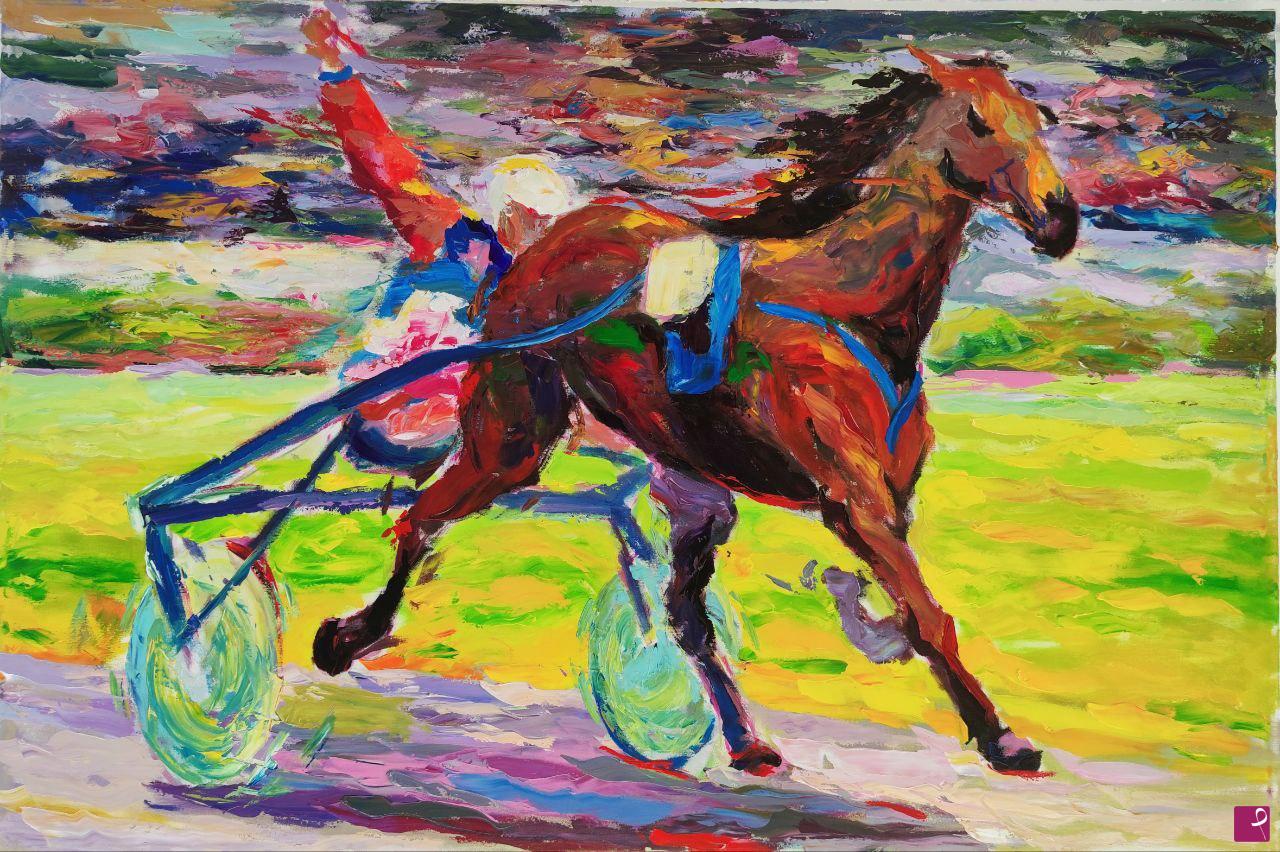 quadri in vendita online - Impressionismo pop: Varenne