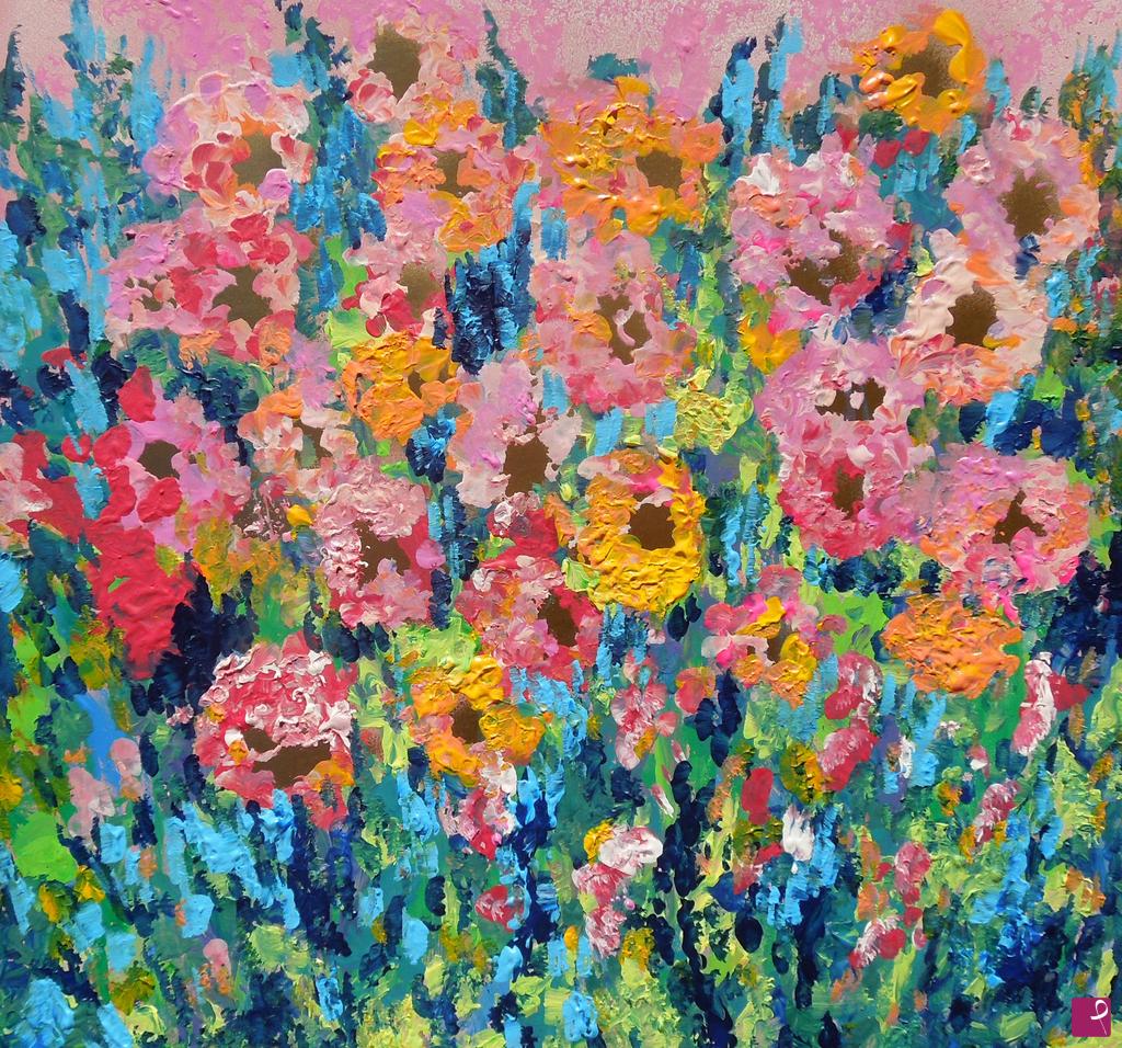 quadri in vendita online - Impressionist blooms - 452