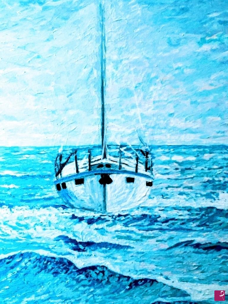 quadri in vendita online - In alto mare