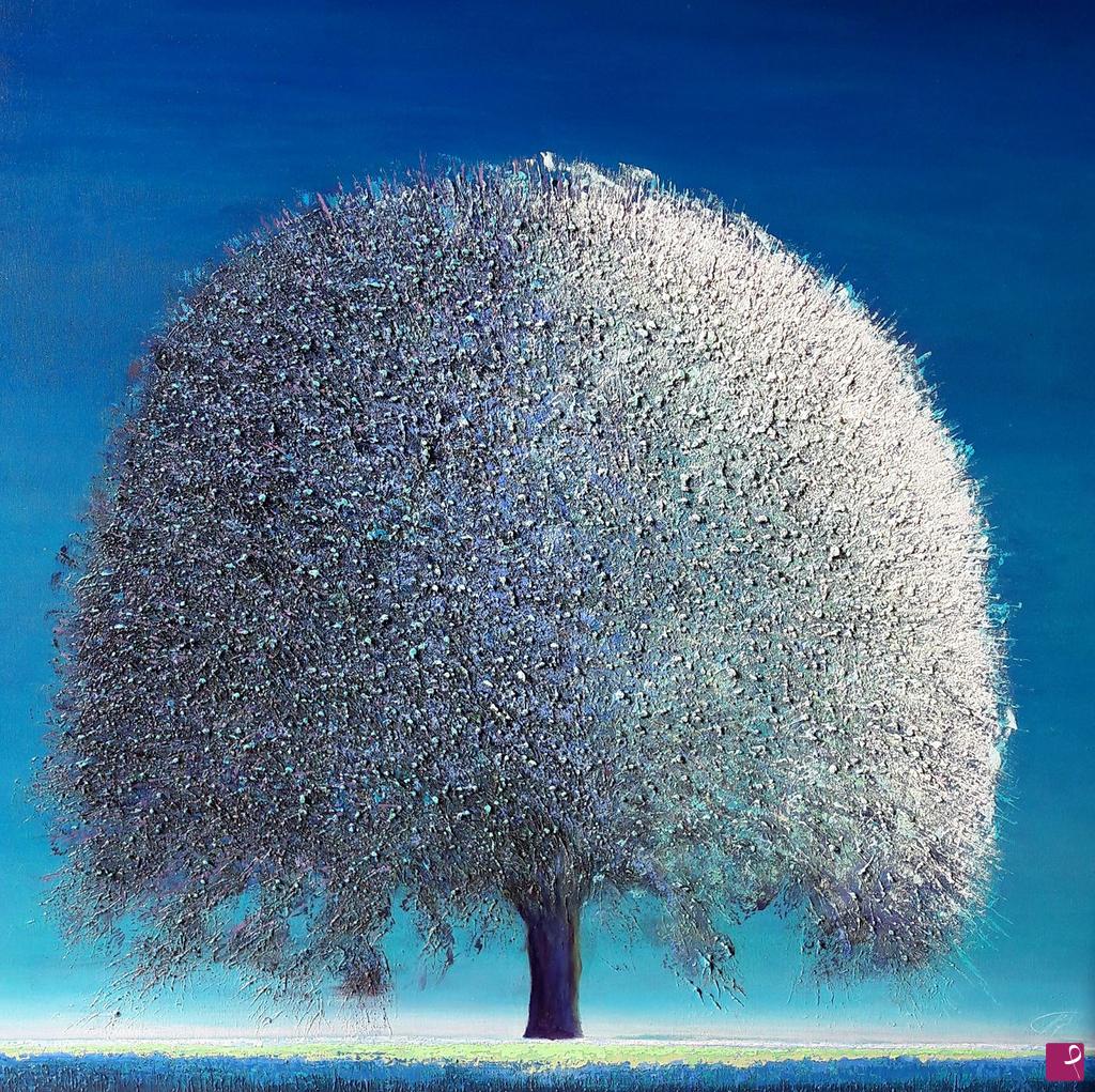 quadri in vendita online - In blu