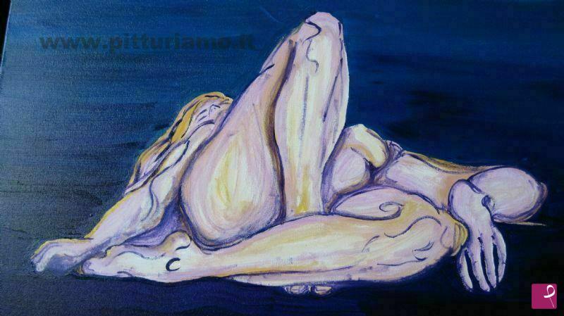 quadri in vendita online - in Blu