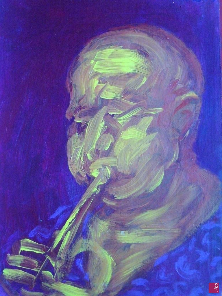 quadri in vendita online - In blues