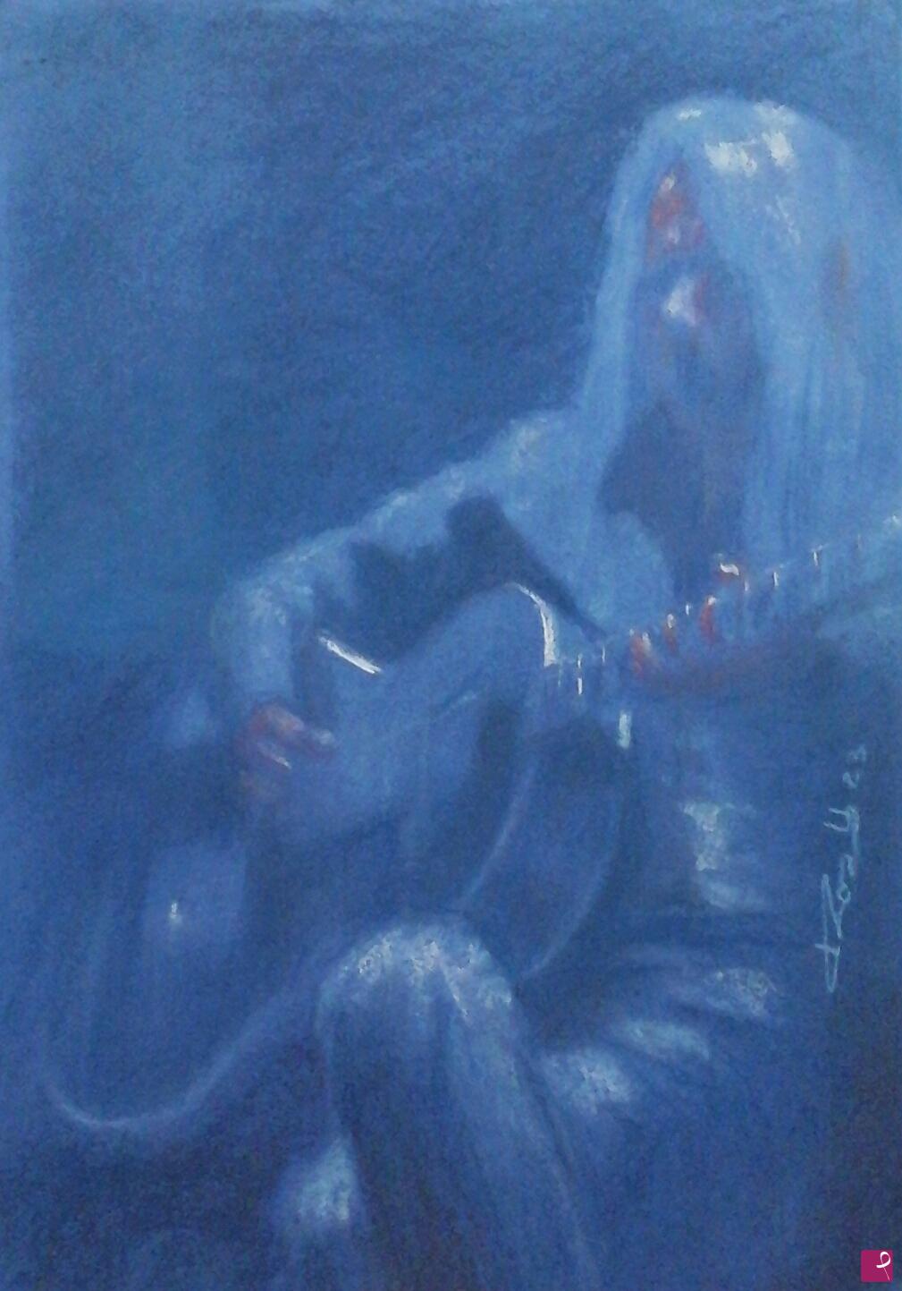 quadri in vendita online - In blues