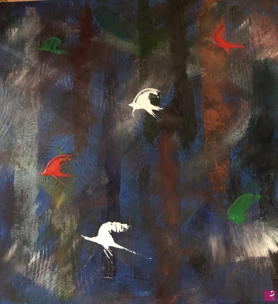 quadri in vendita online - In cielo