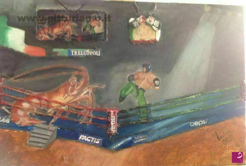 quadri in vendita online - In combattimento