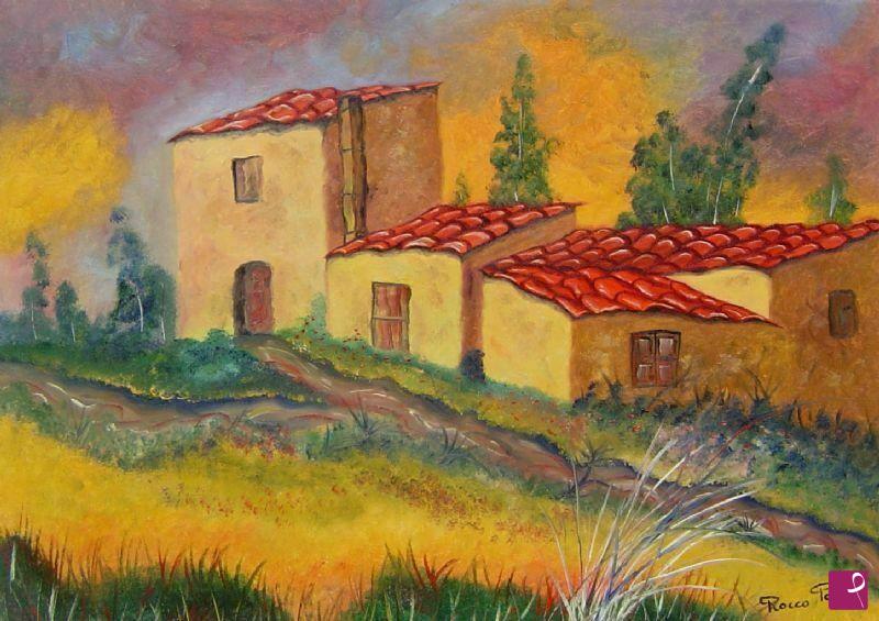 quadri in vendita online - In Contrada Furiana