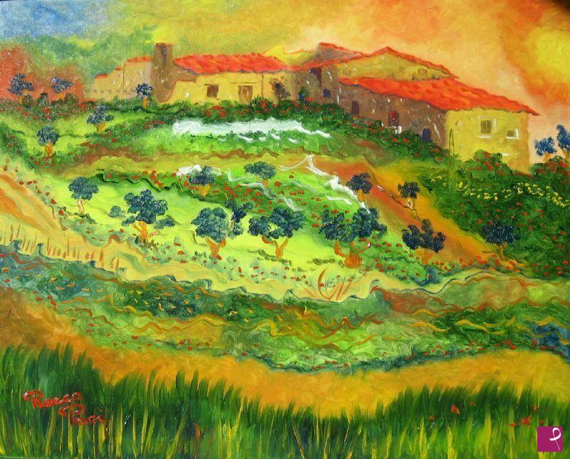 quadri in vendita online - In Contrada Torretta