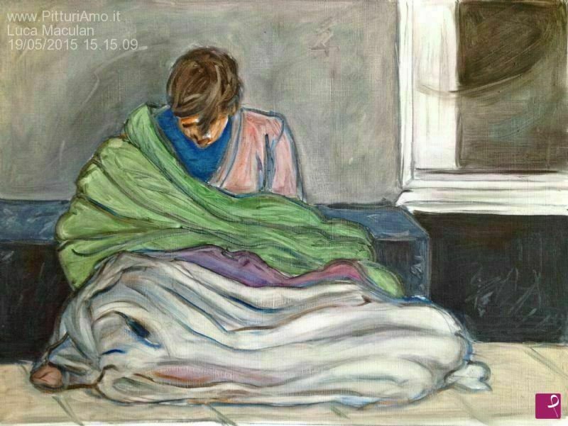 quadri in vendita online - In front of me (coperta)