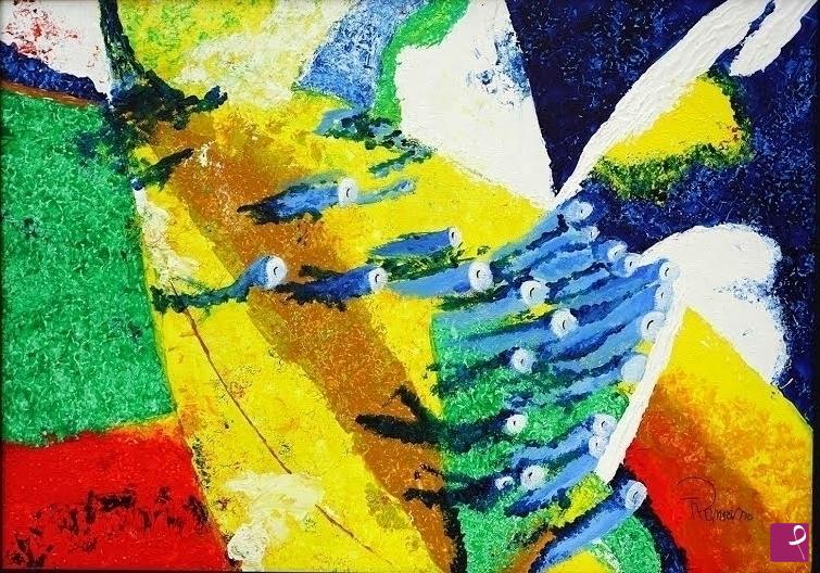 quadri in vendita online - In fuga