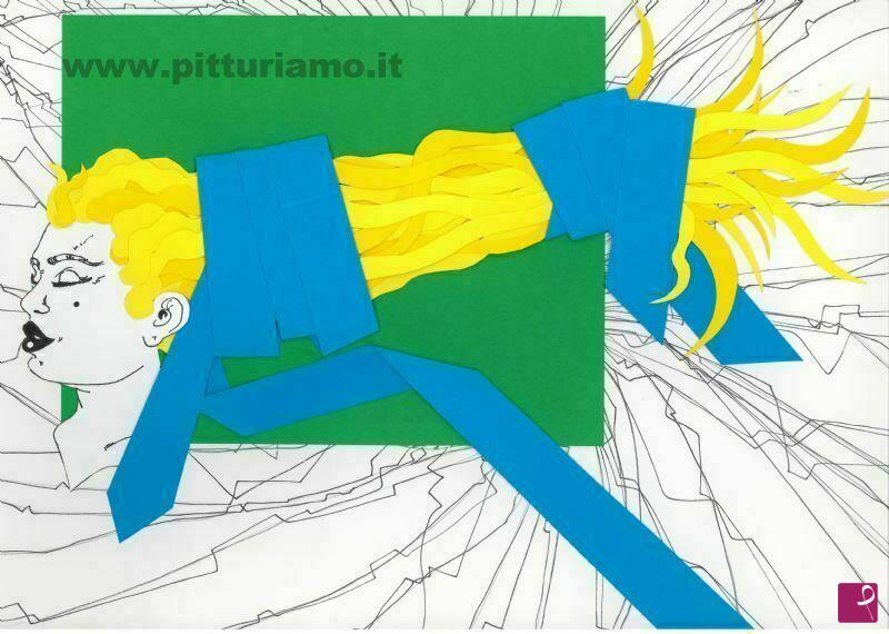 quadri in vendita online - In giallo
