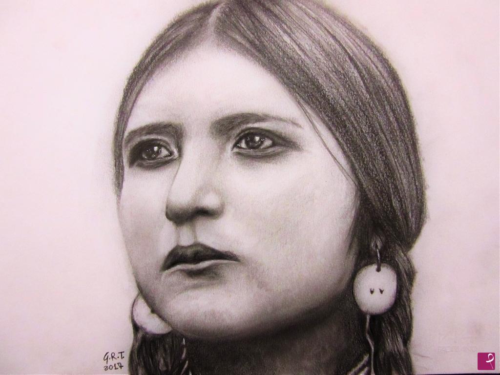 quadri in vendita online - In honor of Native American Indians