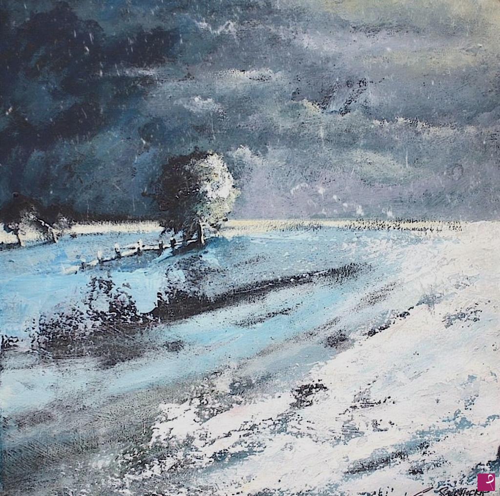 quadri in vendita online - "IN INVERNO" / "EN HIVER"