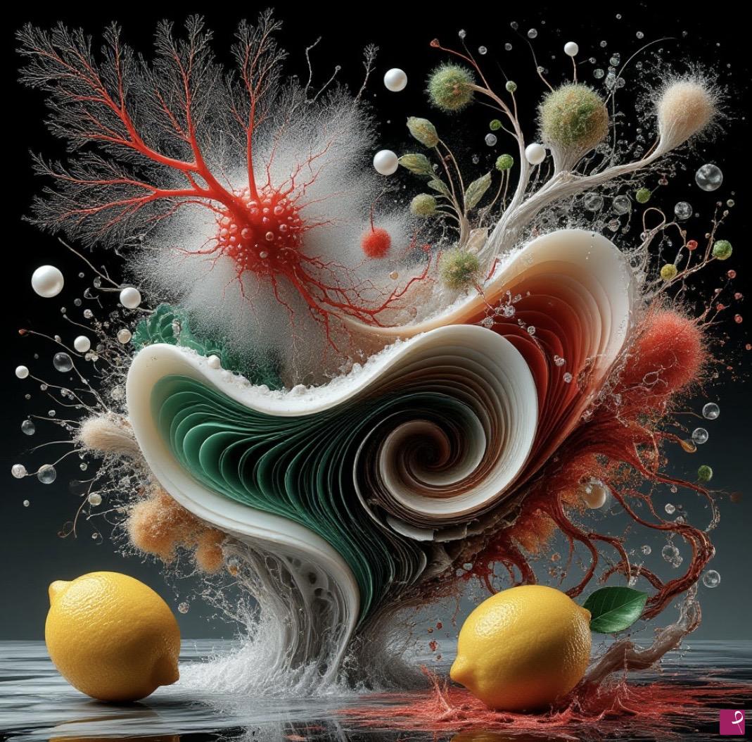 quadri in vendita online - In lemon garden 