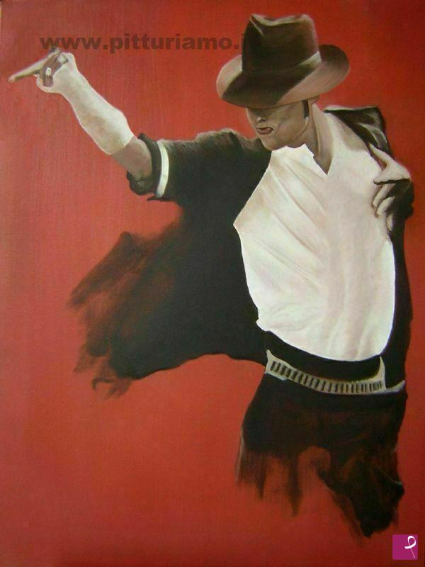 quadri in vendita online - In Memoria di Michael Jackson (2009)