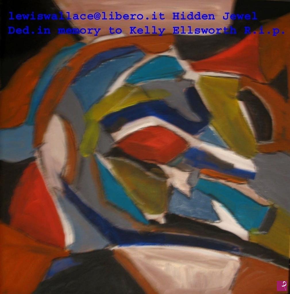 quadri in vendita online - In memory Kelly Ellsworth 2015 ( Gioiello Nascosto - Hidden Jewel )