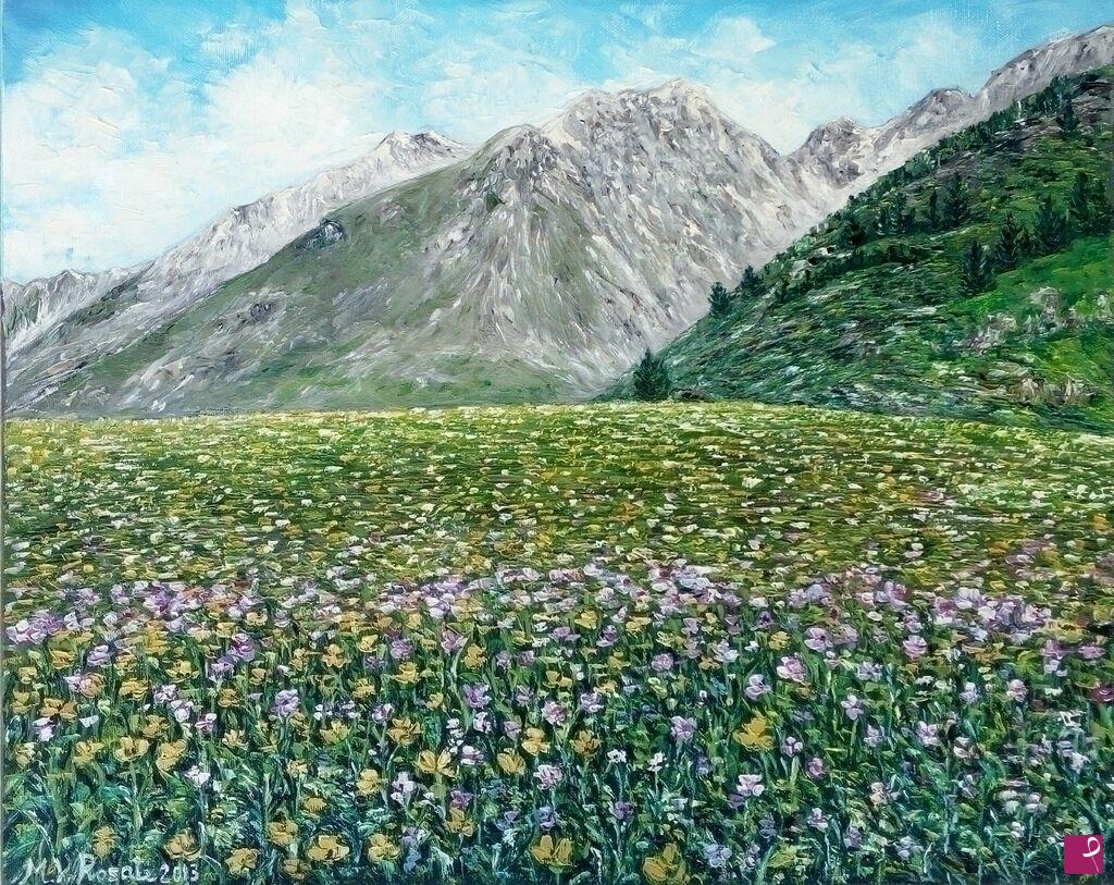 quadri in vendita online - in  montagna