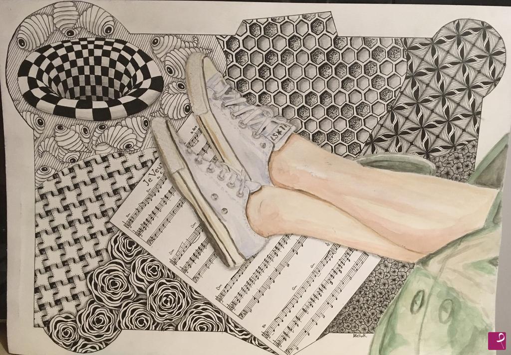 quadri in vendita online - In my shoes n. 2